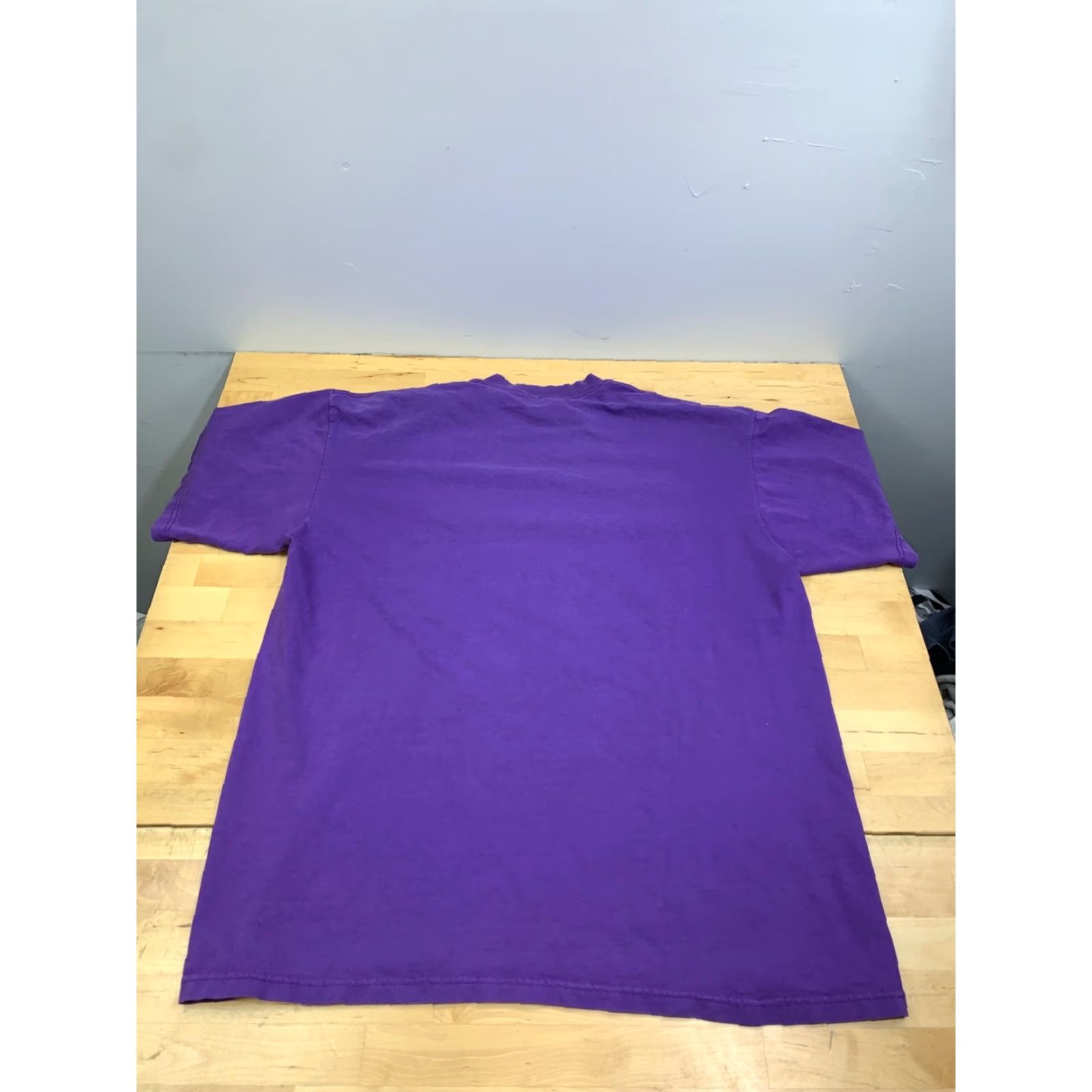 Vintage VINTAGE New Mexico Travel Destination Shirt Mens L Purple Southwest 90s T-Shirt Short Sleeve Crew Neck Cotton Cowboy Size US L / EU 52-54 / 3 - 7 Thumbnail
