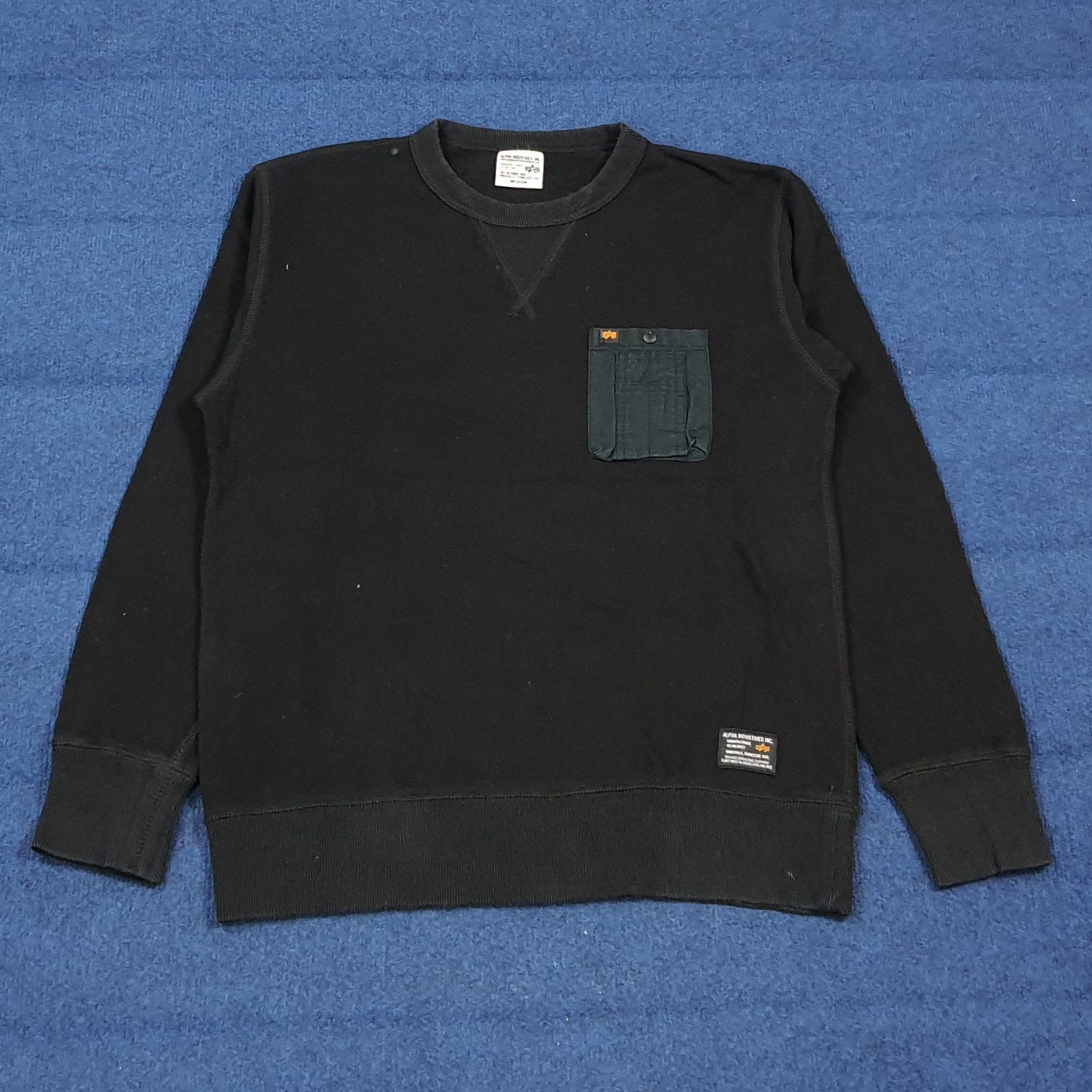 Alpha Industries Vintage Alpha Industries Pocket Custom Logo C289N16 Size US M / EU 48-50 / 2 - 3 Thumbnail