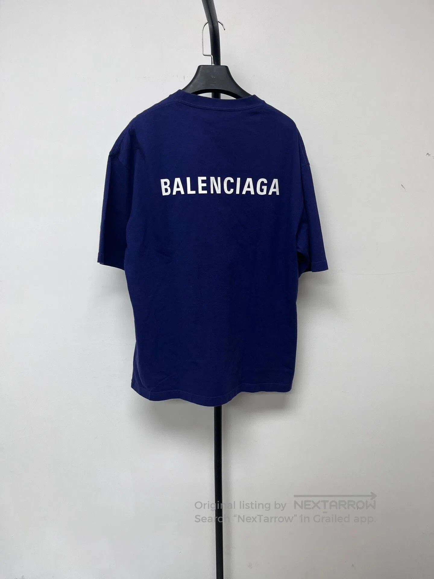 Balenciaga Balenciaga Logo Crewneck Short Sleeve T-Shirt Men's. Size US M / EU 48-50 / 2 - 2 Thumbnail