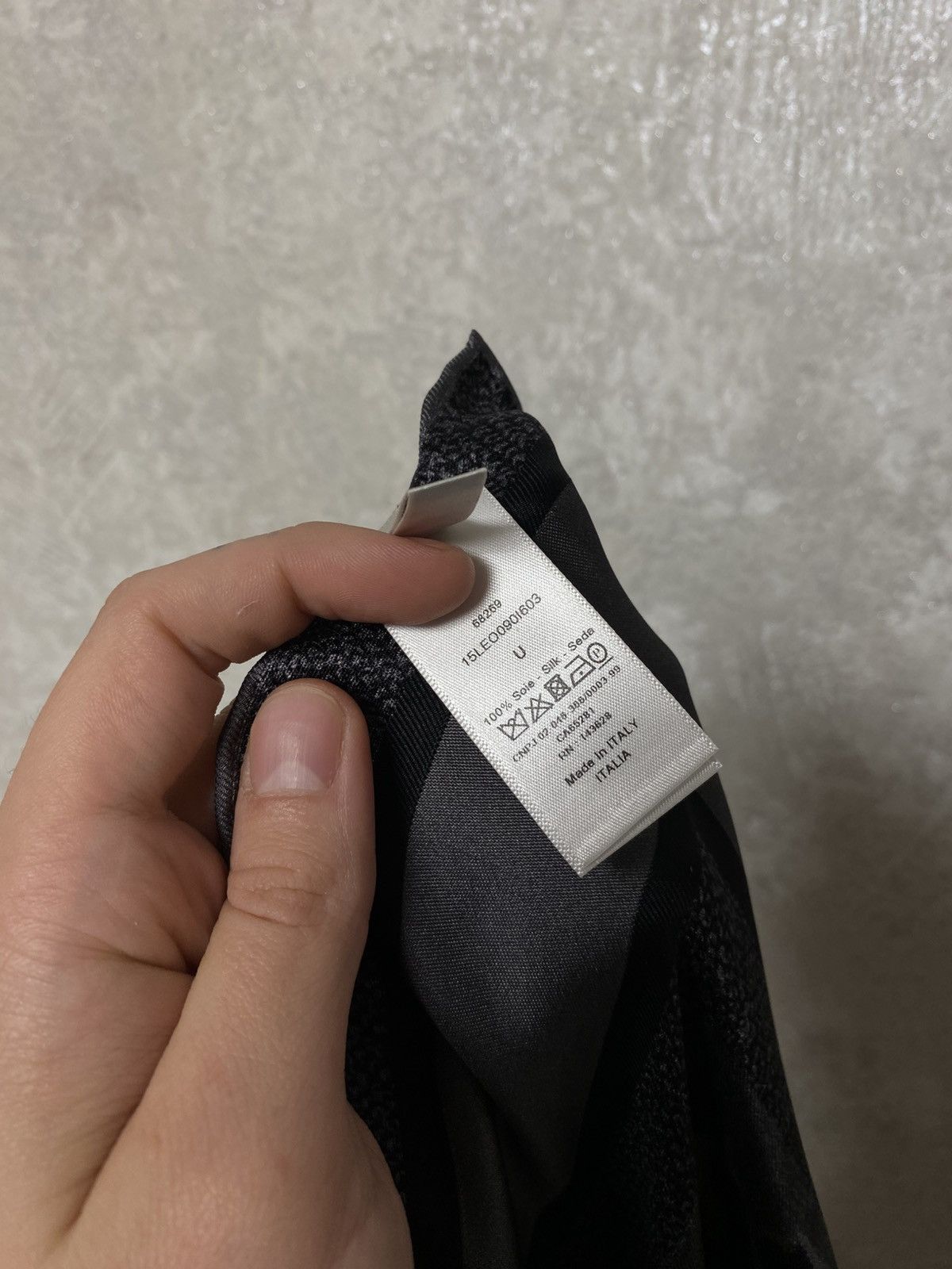 Dior Christian Dior silk scarf seam rowel Size ONE SIZE - 5 Thumbnail