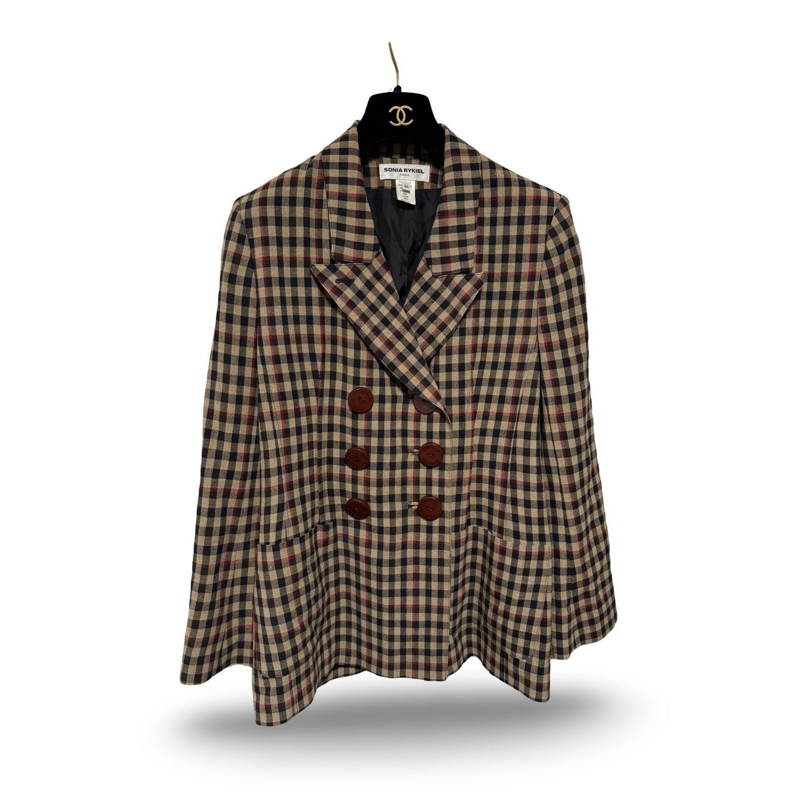 Sonia Rykiel Sonia Rykiel Suits Paris made In France Vintage Size 42 Size M / US 6-8 / IT 42-44 - 1 Thumbnail