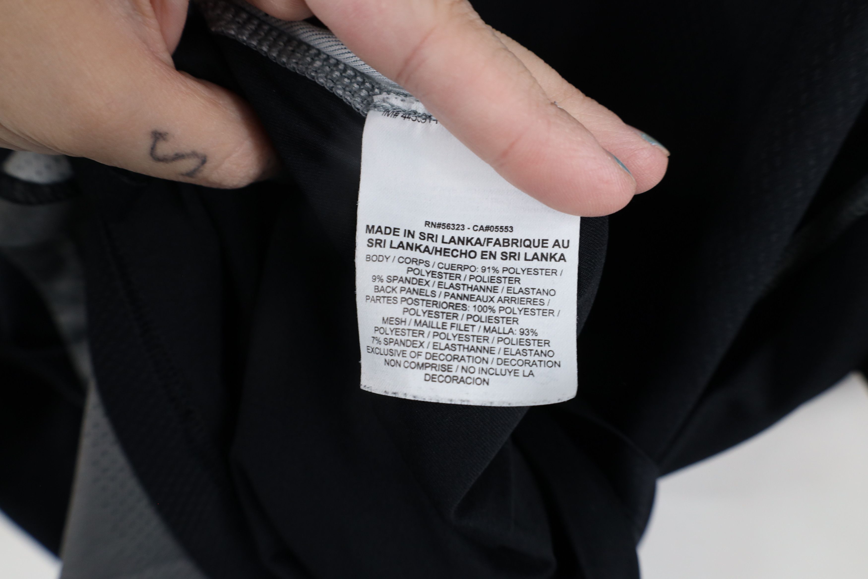 Nike × Vintage Nike Pro Compression Fitted Gym Training T-Shirt Black Size US L / EU 52-54 / 3 - 8 Thumbnail