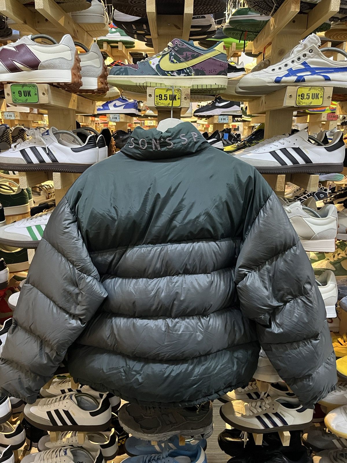 PERSON'S × Vintage Person puffer Jacket Size US XL / EU 56 / 4 - 11 Thumbnail