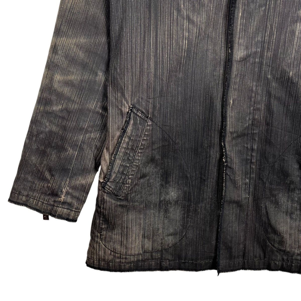 If Six Was Nine × In The Attic × Le Grande Bleu (L.G.B.) 🔥 IN THE ATTIC DYED DENIM JACKET Size US M / EU 48-50 / 2 - 4 Thumbnail