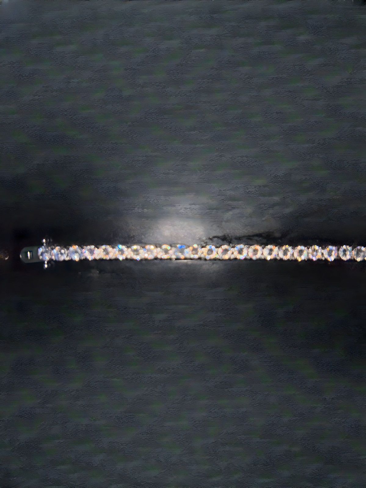 Other 24” 925S 18k Gold Plated “Flame D Color” VVS1 Moissanite TC Size ONE SIZE - 3 Thumbnail