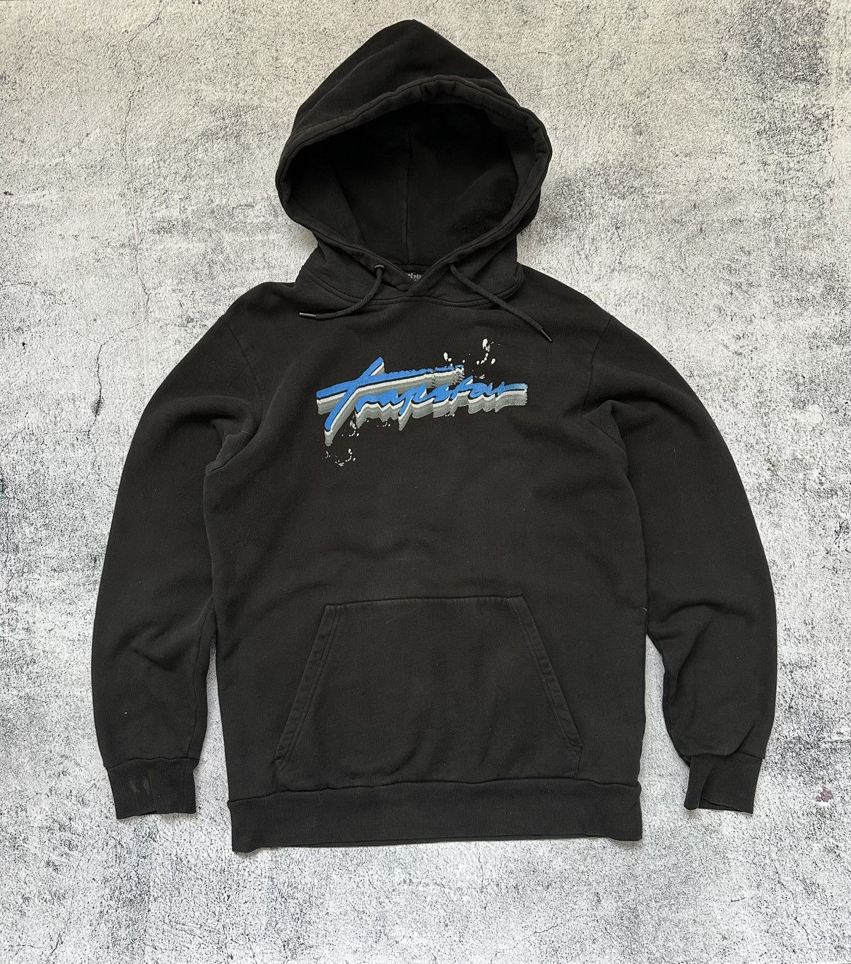 Thrasher Vintage Trapstar Hoodie 3D Logo Y2K Sk8 Size US M / EU 48-50 / 2 - 1 Thumbnail