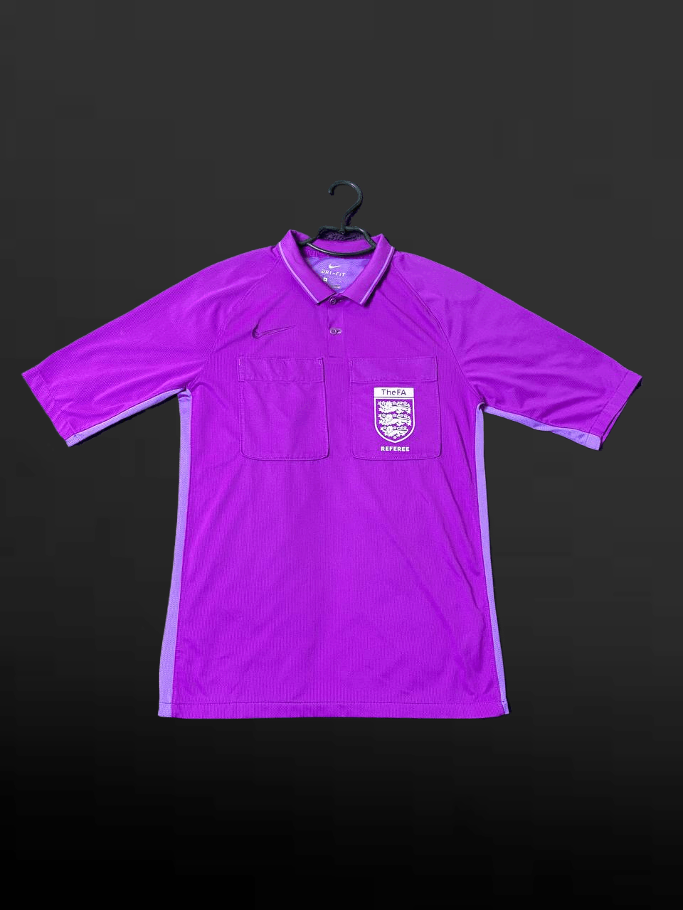 Nike T-Shirt Sportwear The FA Referee Nike Dri-Fit Size US M / EU 48-50 / 2 - 1 Thumbnail