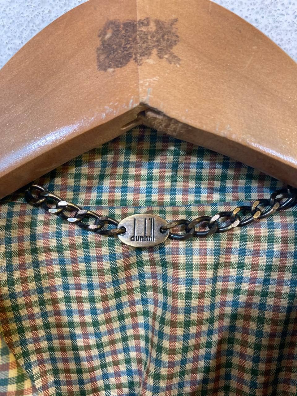 Alfred Dunhill vintage alfred dunhill england light jacket checkered design Size US M / EU 48-50 / 2 - 4 Thumbnail