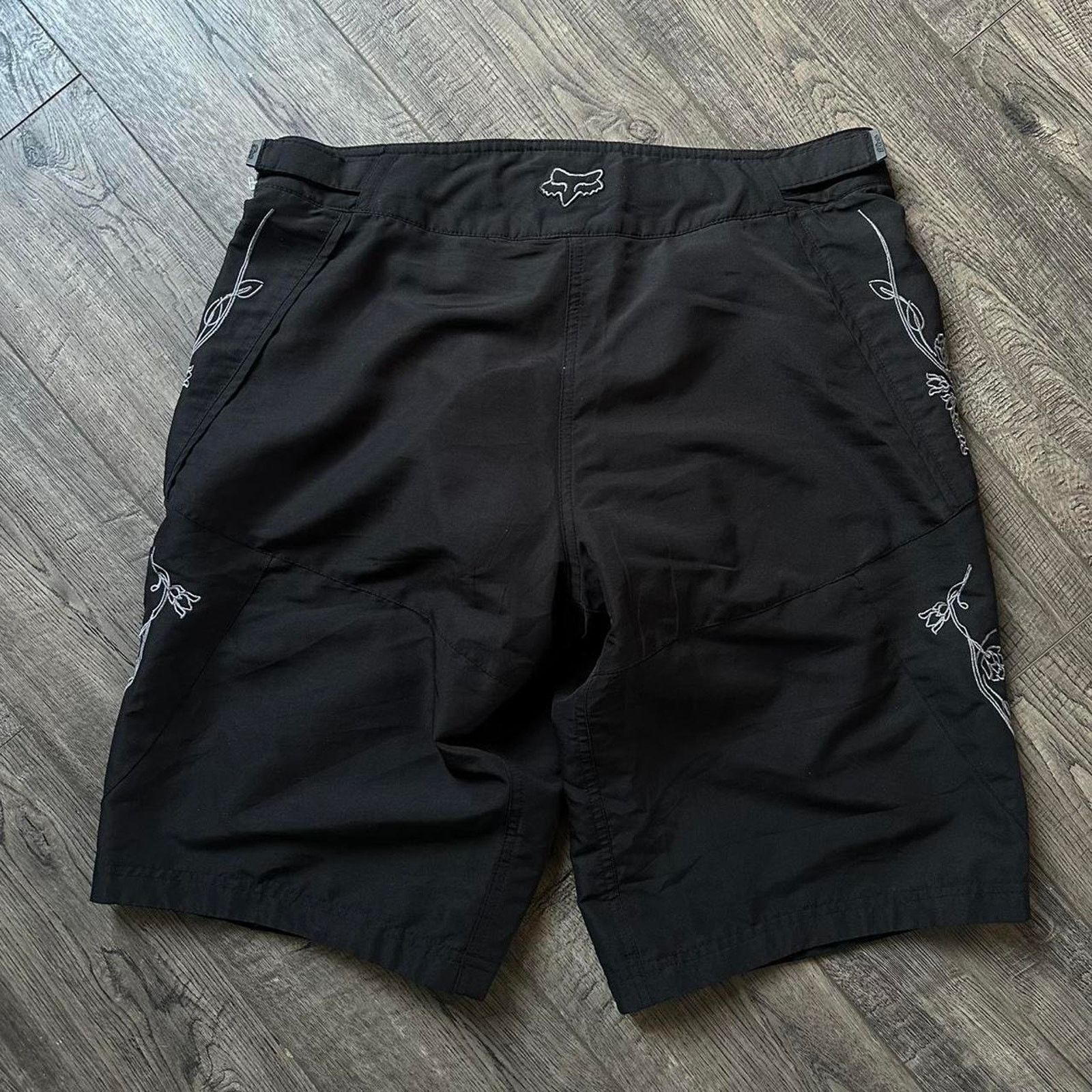 Fox Racing × Vintage Vintage Y2K 00s BMX Fox Racing Biker Tactical Biker Shorts Size US 32 / EU 48 - 2 Thumbnail