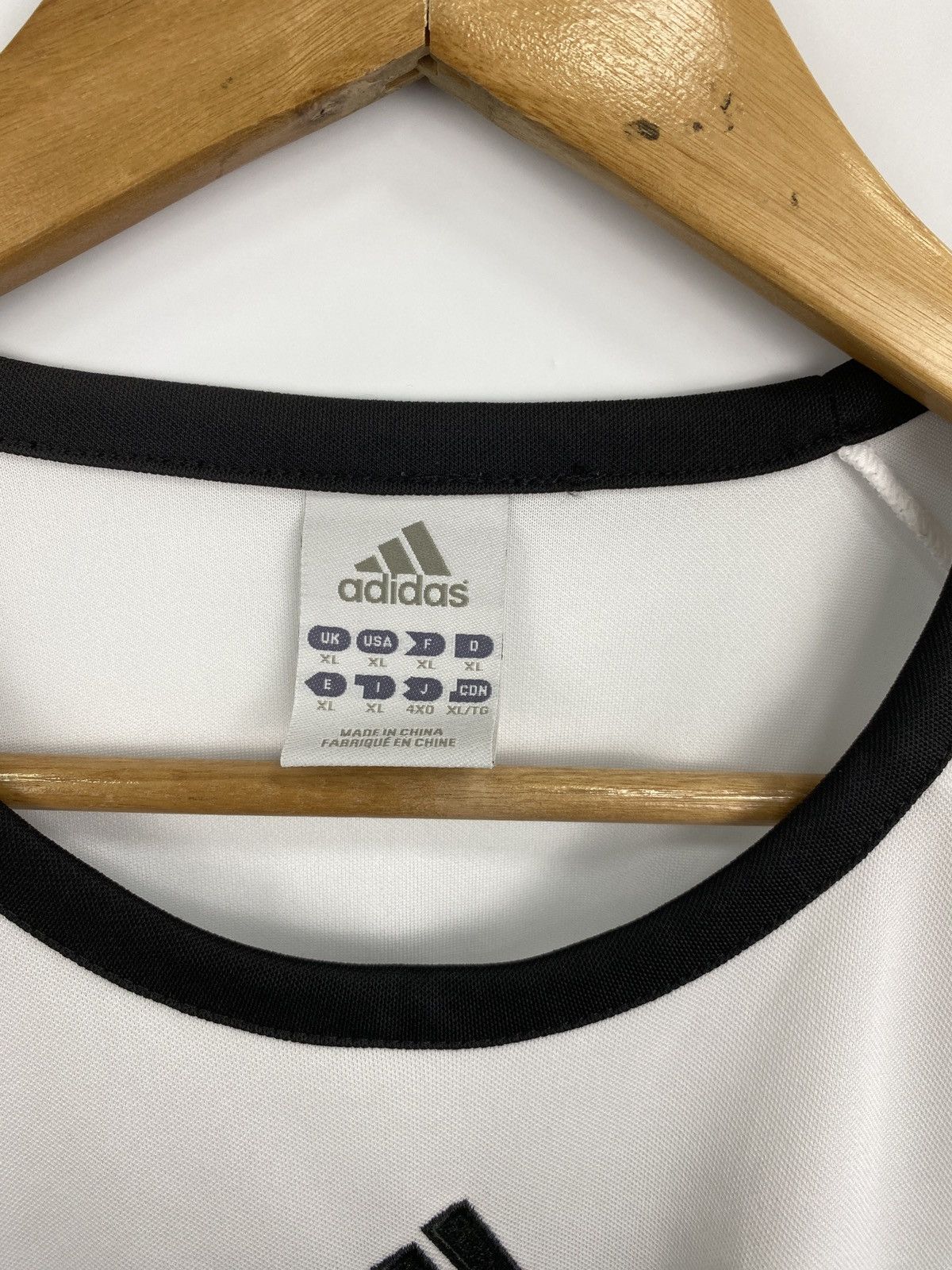 Adidas 🇩🇪 Adidas Germany 2009 Jersey Soccer T-Shirt Deutscher Rare Size US XL / EU 56 / 4 - 5 Thumbnail