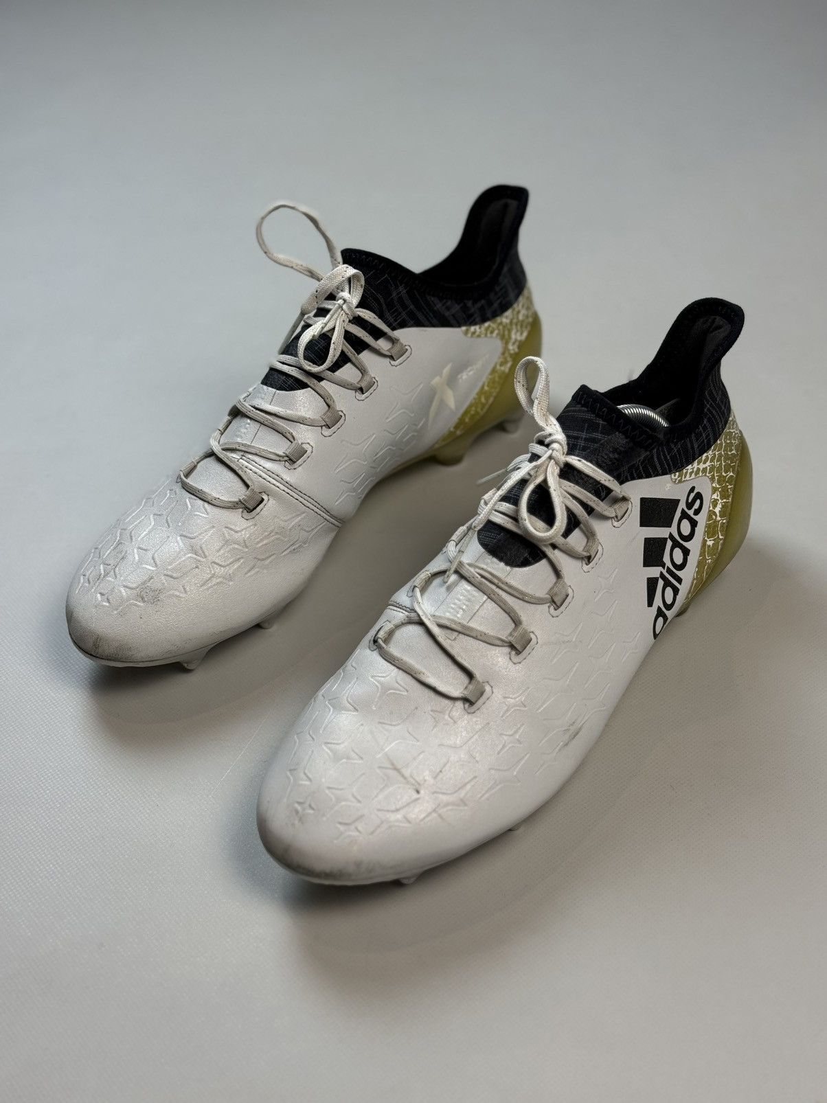 Adidas Adidas X 16.1 SG Men’s Pro Soccer Cleats Shoes S81959 Size US 12.5 / EU 45-46 - 8 Thumbnail