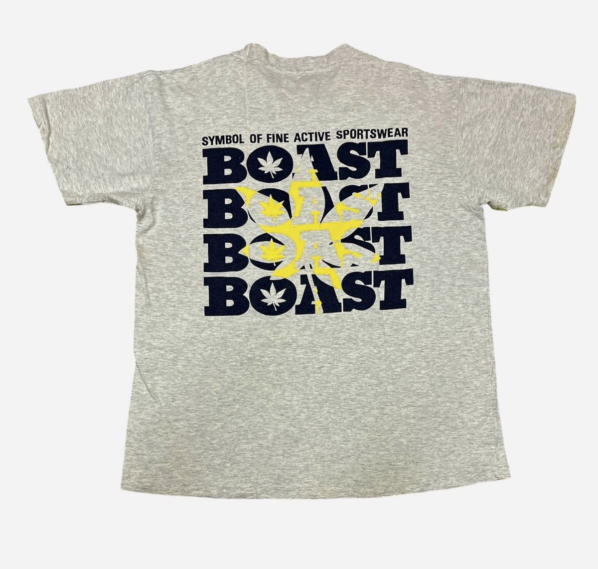 Boast Vintage Boast USA Weed T Shirt Size US M / EU 48-50 / 2 - 1 Thumbnail