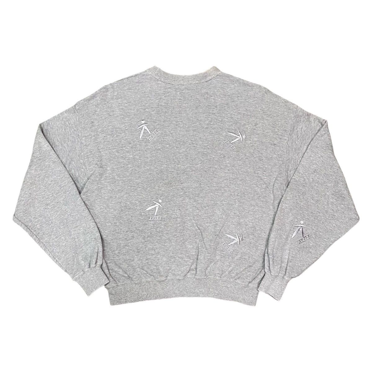 Hai Sporting Gear × Issey Miyake Vintage Hai Sporting Gear Embroidery Logo Sweatshirt Size US M / EU 48-50 / 2 - 2 Thumbnail