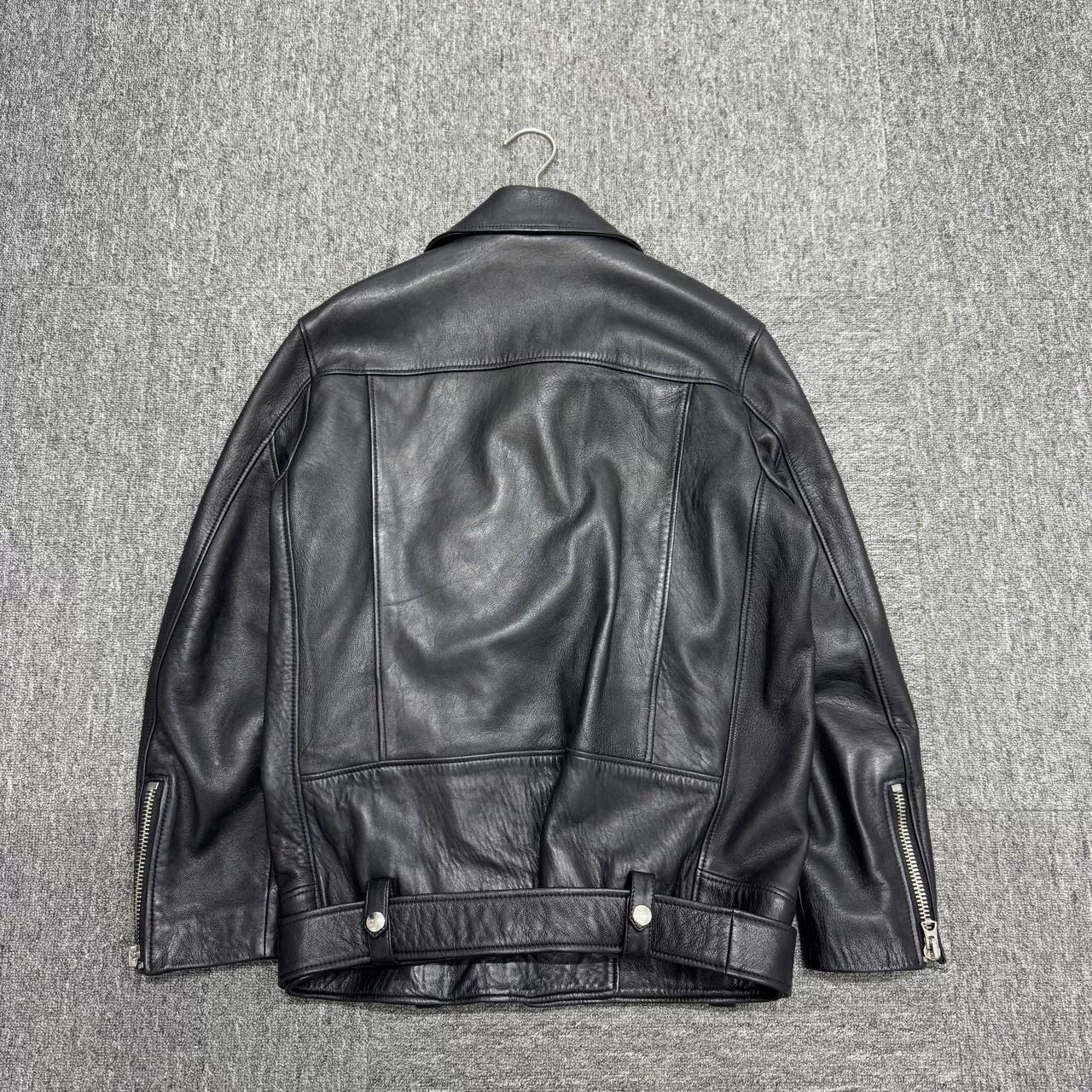 Acne Studios black leather biker jacket by Acne Studios. Size US XS / EU 42 / 0 - 2 Thumbnail
