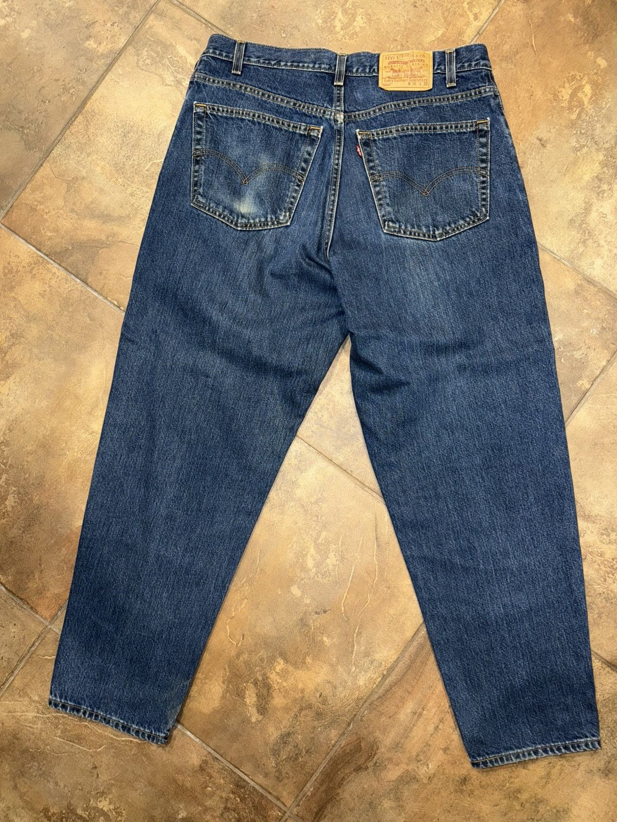 Levi's Levi’s 560 denim jeans Size US 36 / EU 52 - 2 Thumbnail