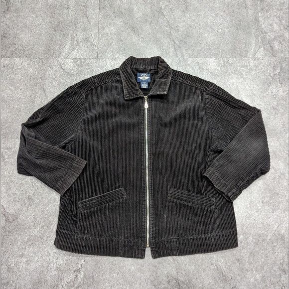 Dockers Vintage Dockers long sleeve corduroy cotton Zip up Jacket Size M / US 6-8 / IT 42-44 - 6 Thumbnail