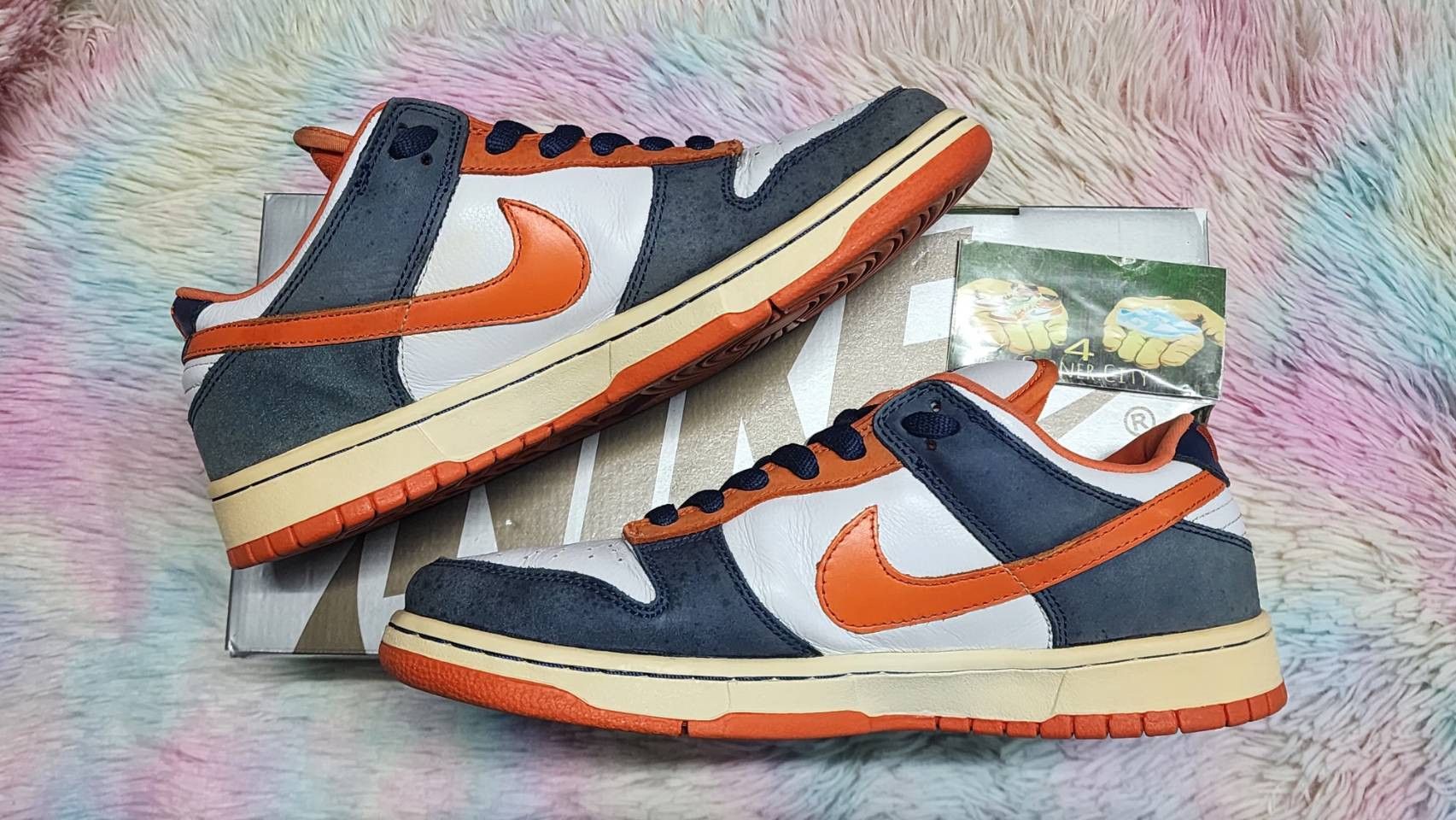 Nike Nike Sb Dunk Low Broncos Size US 9.5 / EU 42-43 - 7 Thumbnail