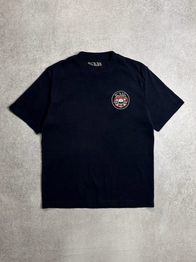 Von Dutch Vintge Von Dutch Skull Embroidery Boxy T-shirt Y2K M Size US M / EU 48-50 / 2 - 1 Thumbnail