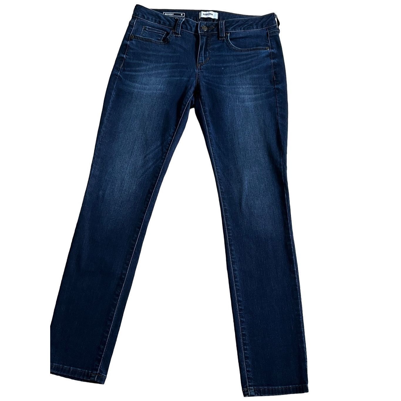 Sonoma SONOMA skinny Jeans size 6 Size 28" / US 6 / IT 42 - 2 Thumbnail