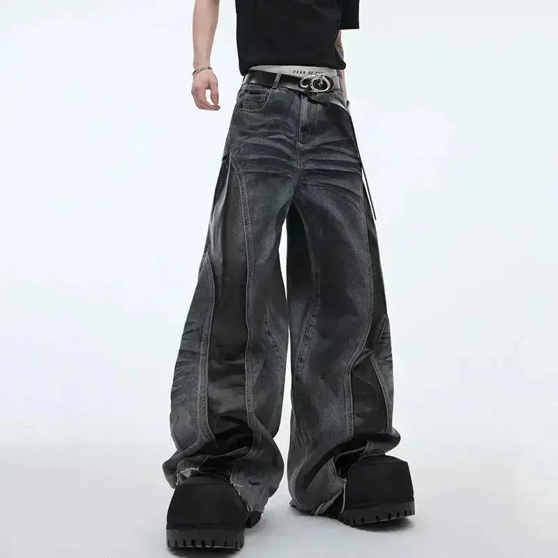 Japanese Brand Denim Pants PU Leather Size US 32 / EU 48 - 1 Thumbnail