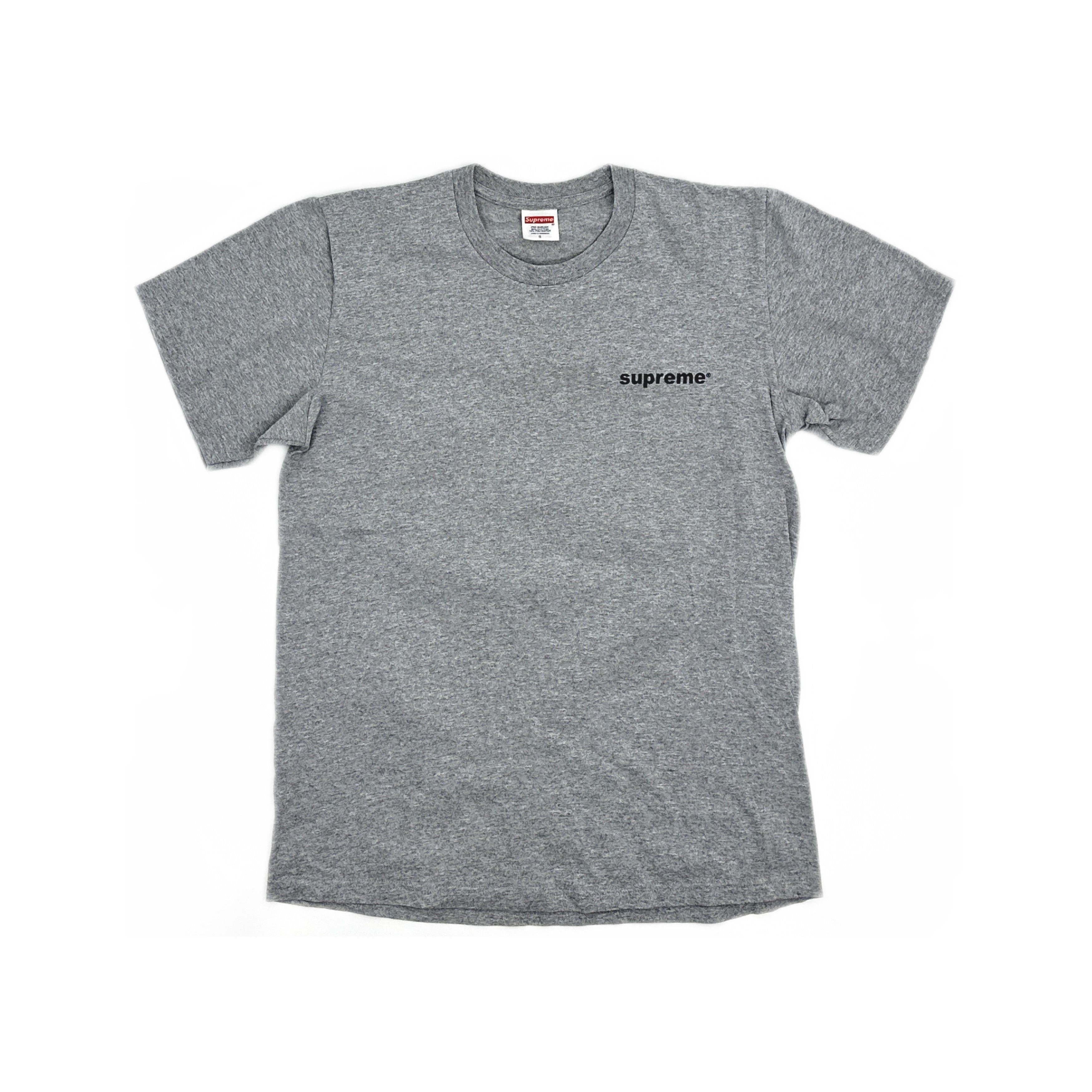 Supreme Supreme FW24 Cross Print T-Shirt Size S Size US S / EU 44-46 / 1 - 1 Thumbnail