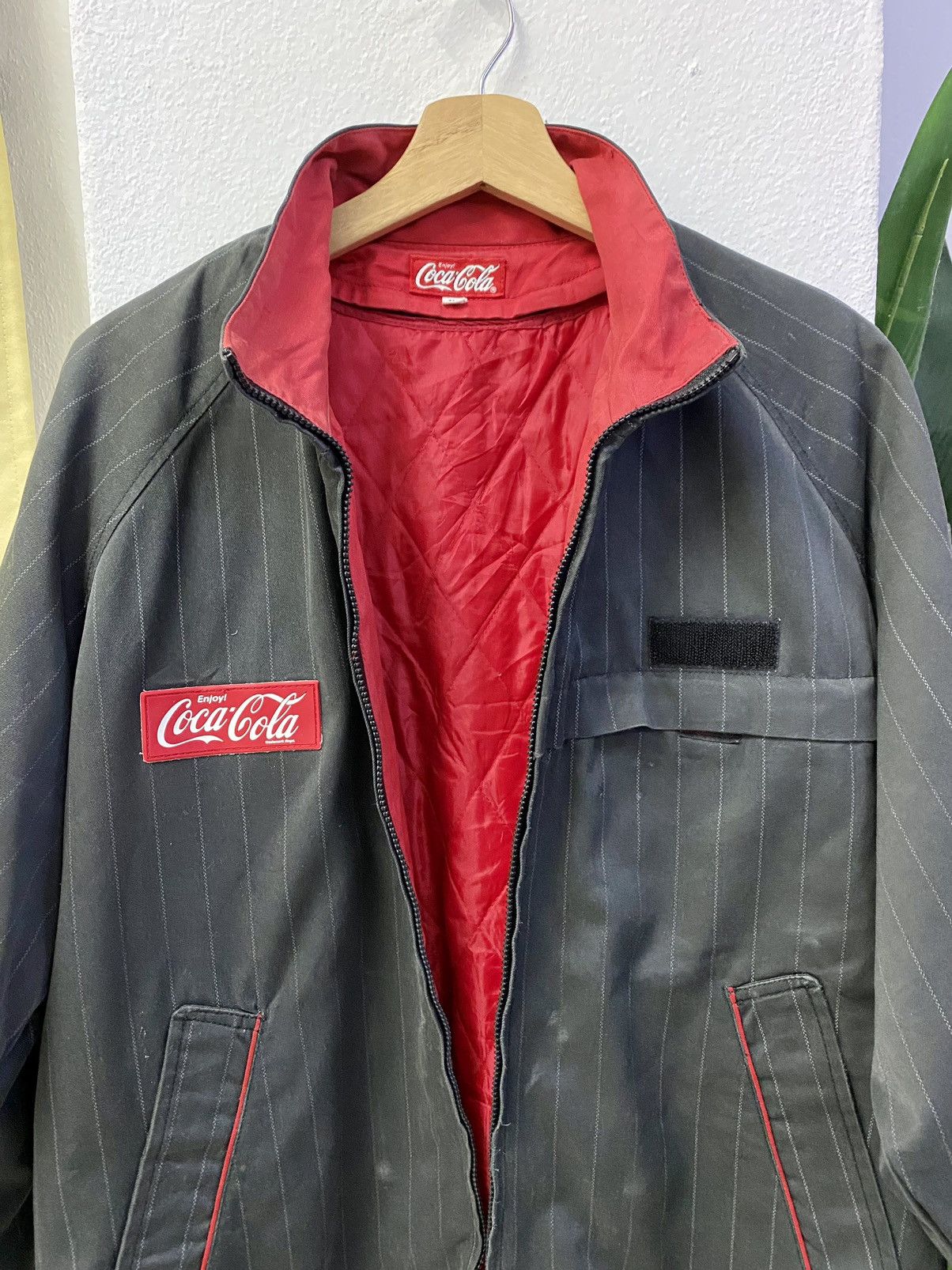 Coca Cola × Vintage Vintage Coca Cola Jacket Size US XL / EU 56 / 4 - 12 Thumbnail