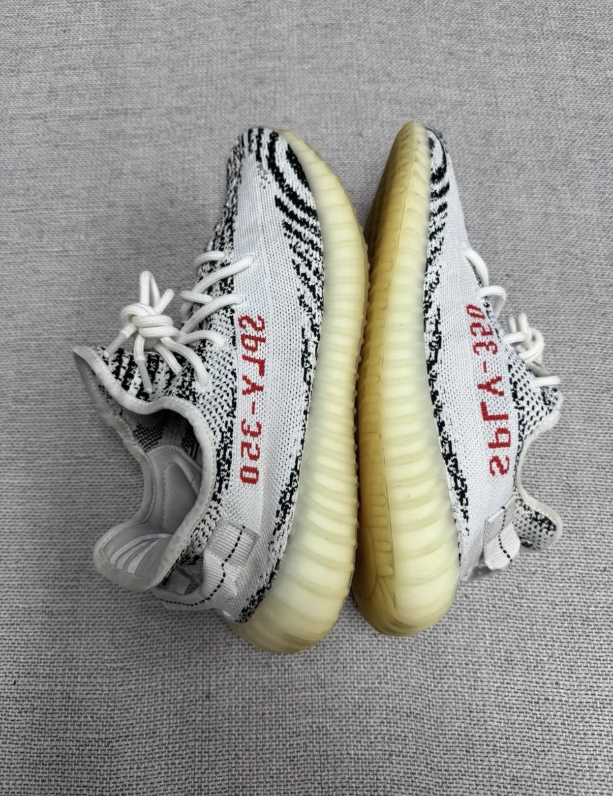 Adidas Adidas Yeezy 350 Zebra 2020 K37 Size US 9.5 / EU 42-43 - 9 Thumbnail