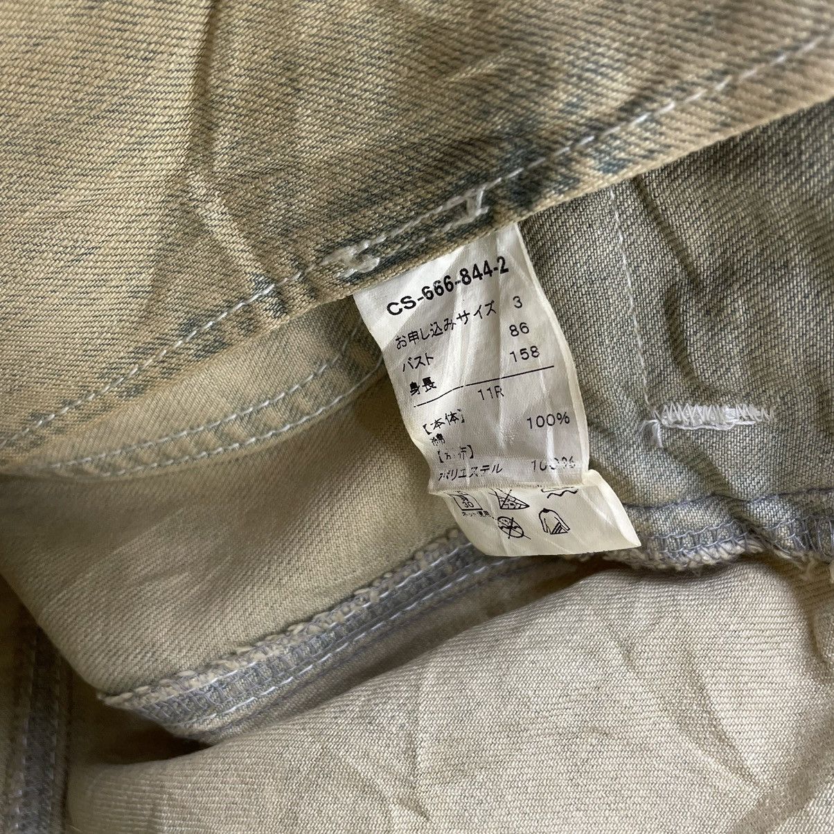 Vintage Japanese Brand Denim Jacket Womanhood Balance Size M / US 6-8 / IT 42-44 - 10 Thumbnail
