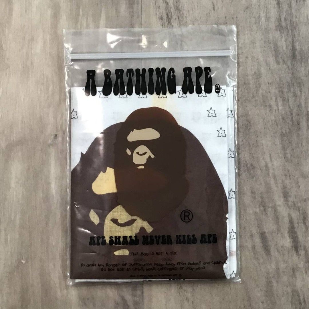 Bape × Nigo BAPE STA logo bandana white a bathing ape star NIGO Size ONE SIZE - 4 Thumbnail