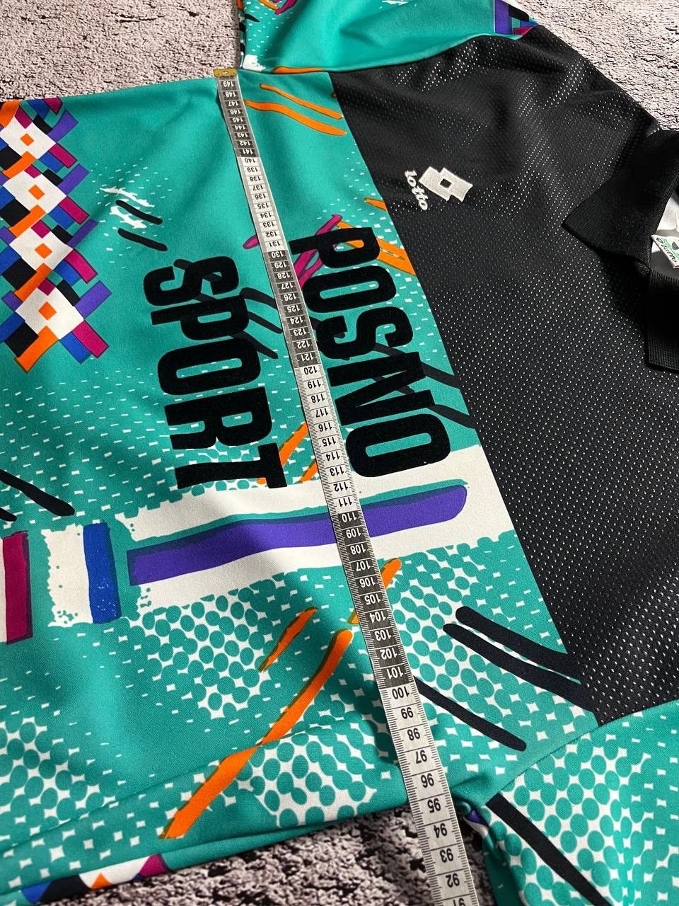 Lotto Sport × Vintage Lotto Vintage 1990's Goalkeeper Football Shirt Jersey Size US L / EU 52-54 / 3 - 7 Thumbnail
