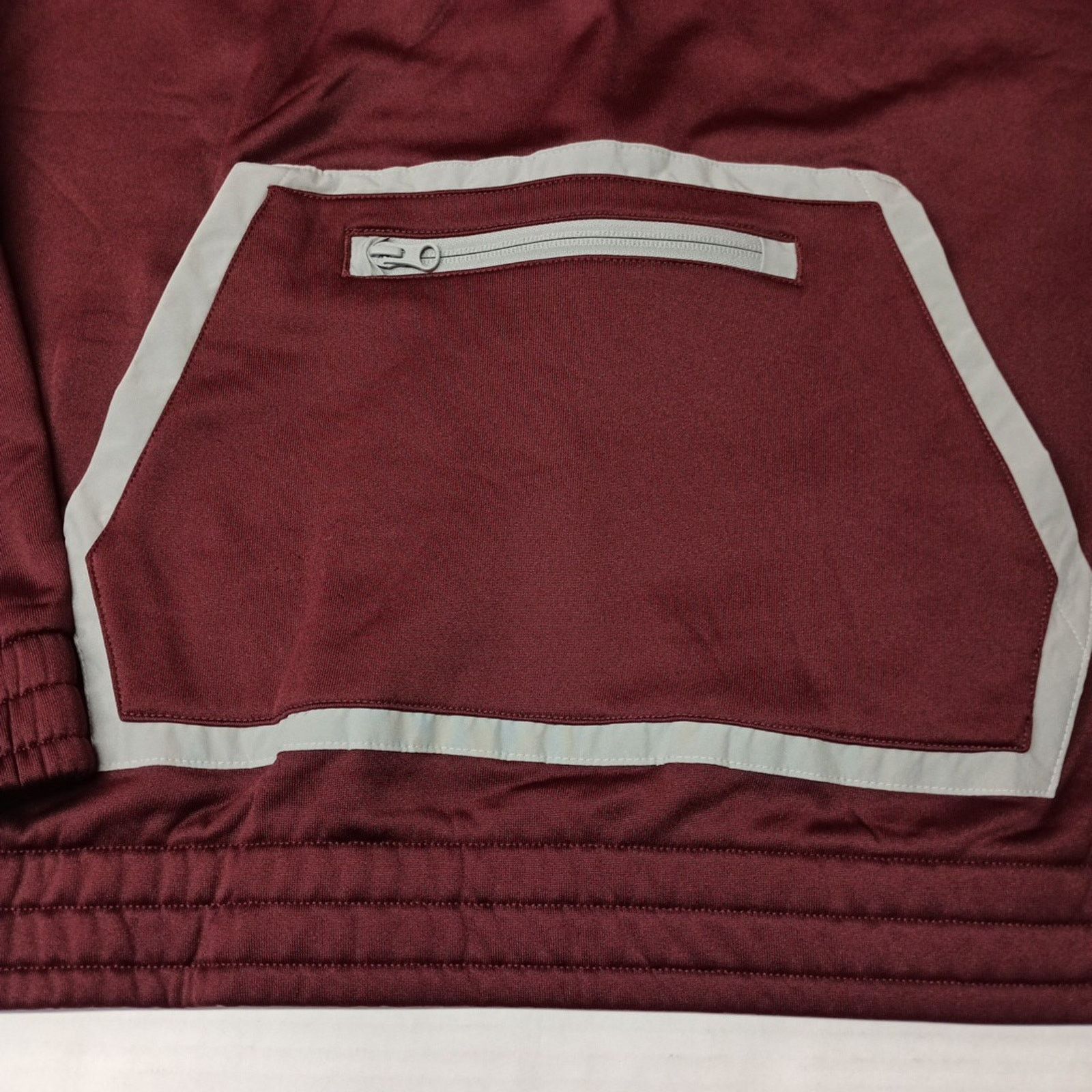 Adidas Mississippi State Basketball Adidas Hoodie Men’s L Maroon Size US L / EU 52-54 / 3 - 2 Thumbnail