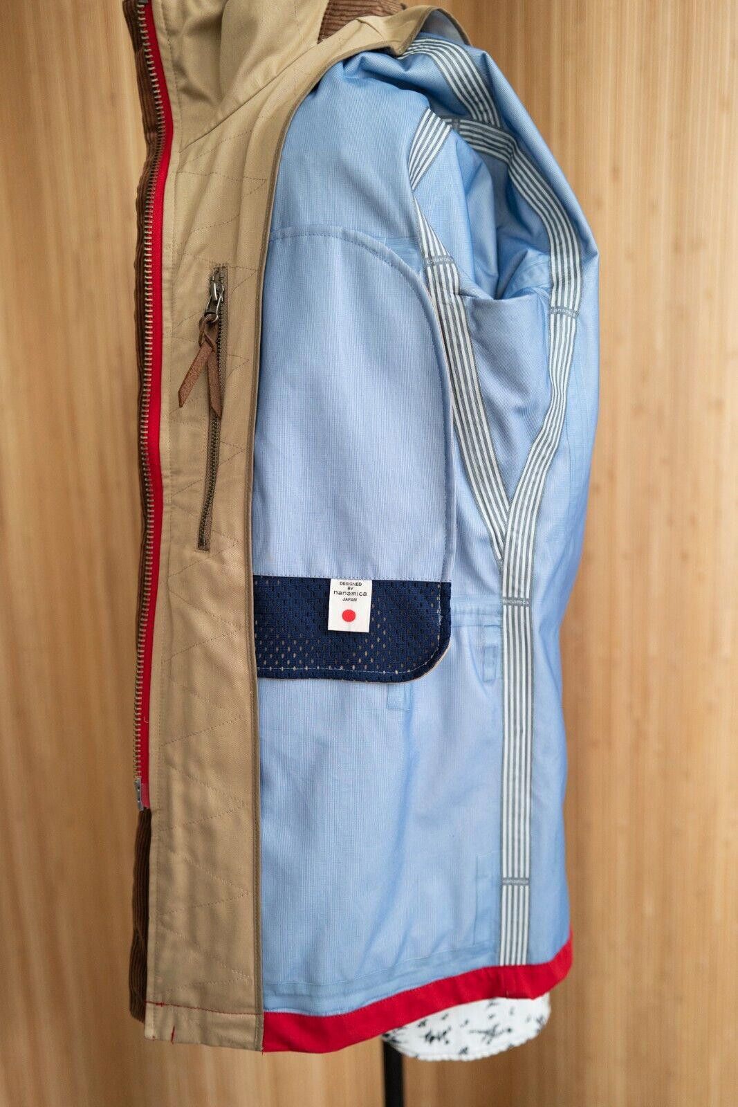 Nanamica Nanamica Goretex Red Sz. S Size US S / EU 44-46 / 1 - 5 Thumbnail