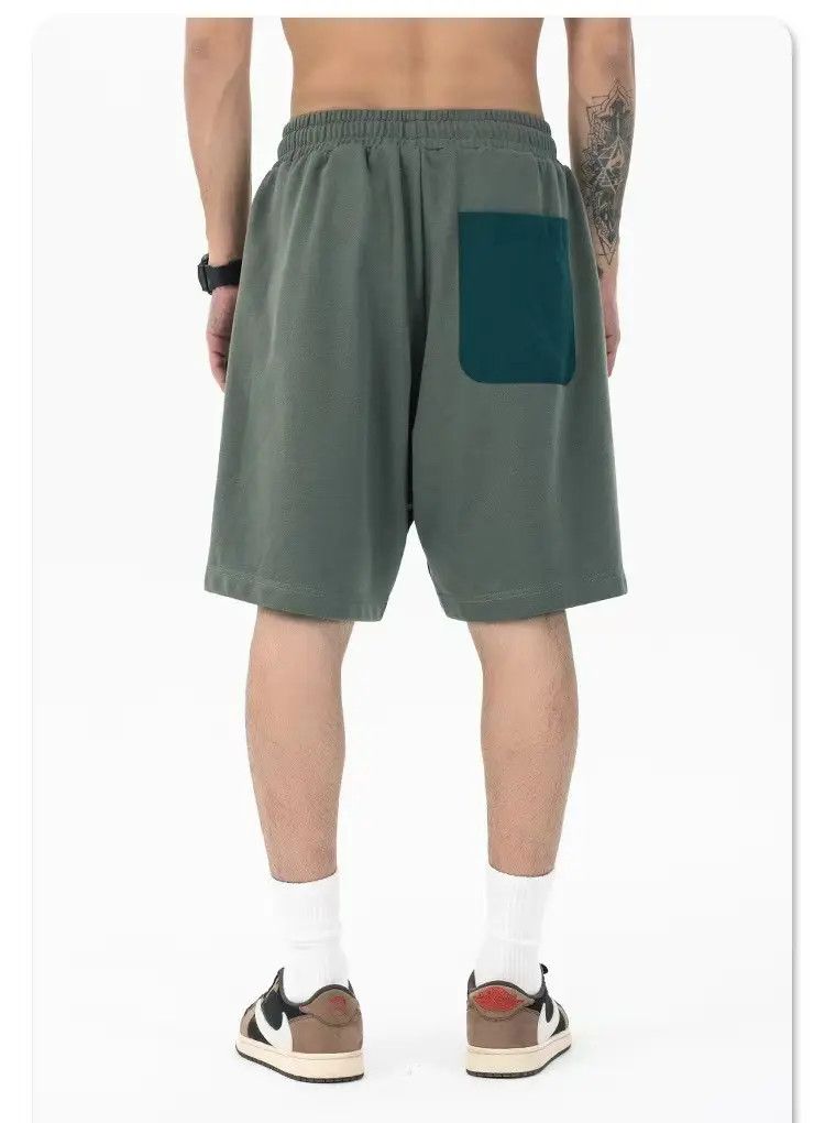 Designer × Japanese Brand Vintage Hip Hop Street Comfort Loose Casual Shorts Size US 33 - 3 Thumbnail