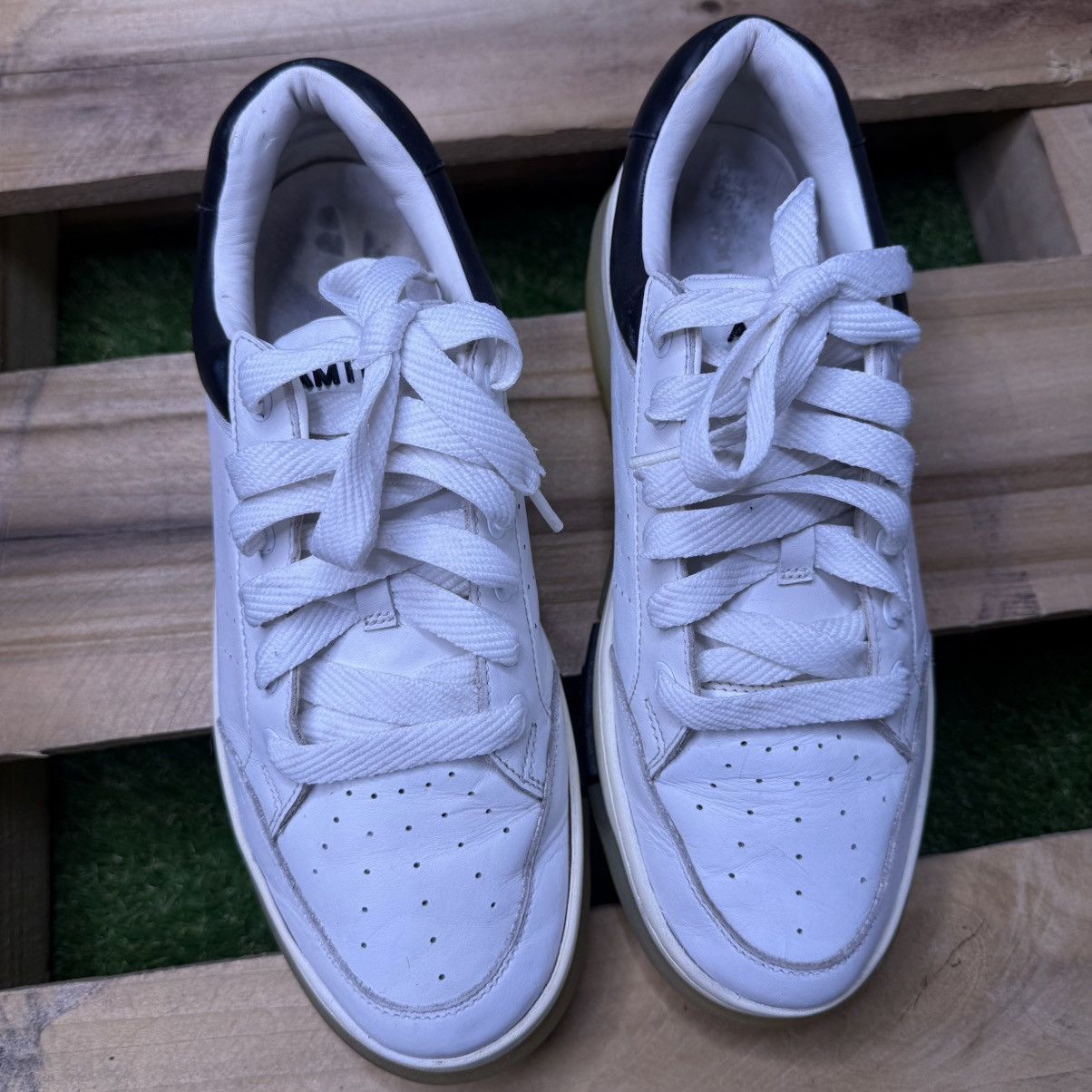 Amiri Amiri Stadium Sneakers Size US 11 / EU 44 - 3 Thumbnail