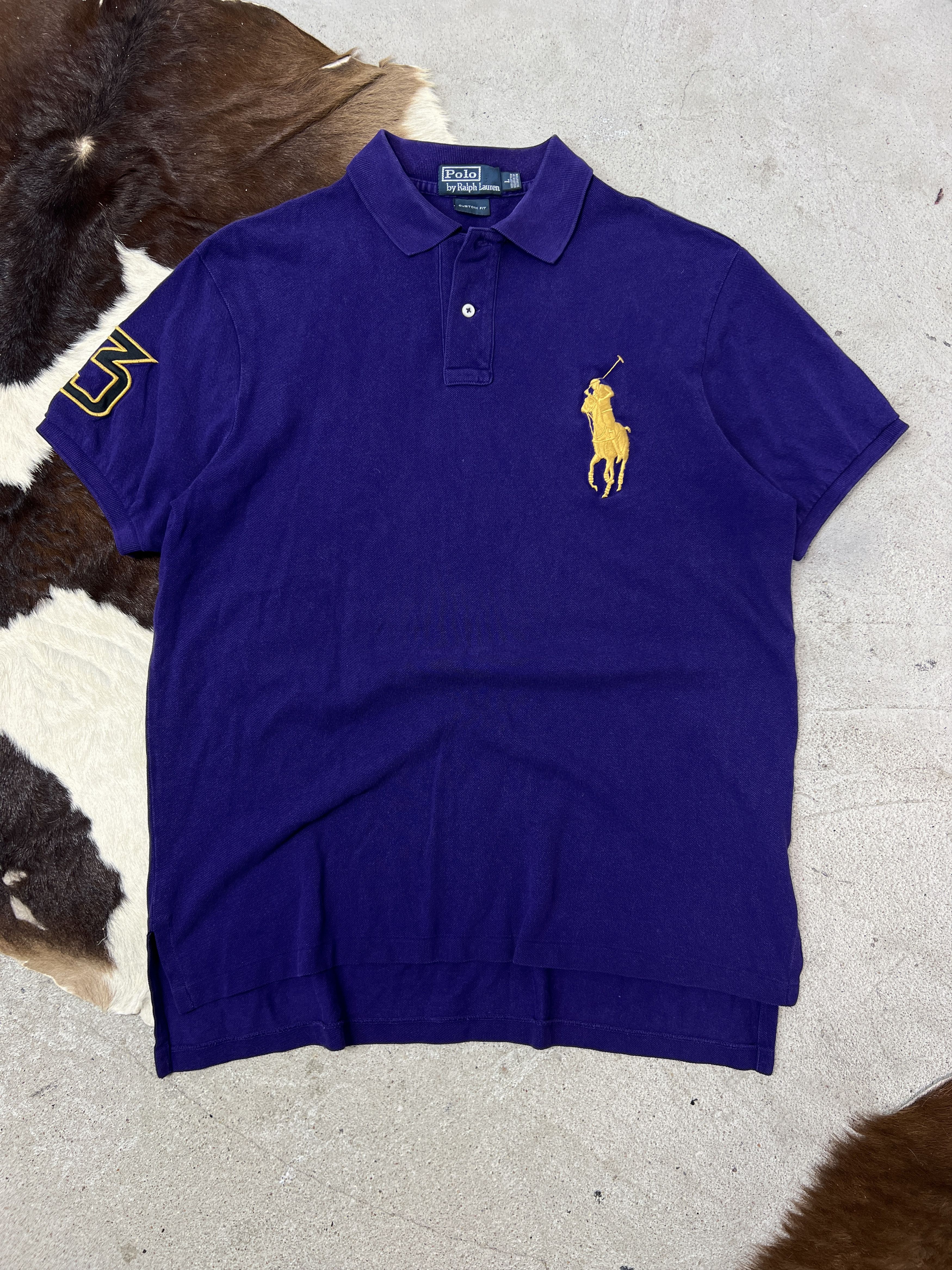 Polo Ralph Lauren Vintage Streetwear Polo Ralph Lauren Big Pony T-shirt Y2K Size US L / EU 52-54 / 3 - 1 Thumbnail