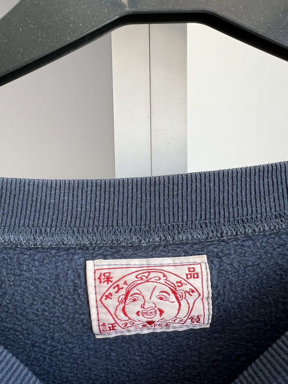Evisu × Japanese Brand × Vintage Vintage Evisu sweatshirt Japanese Brand Streetwear Size US M / EU 48-50 / 2 - 6 Thumbnail