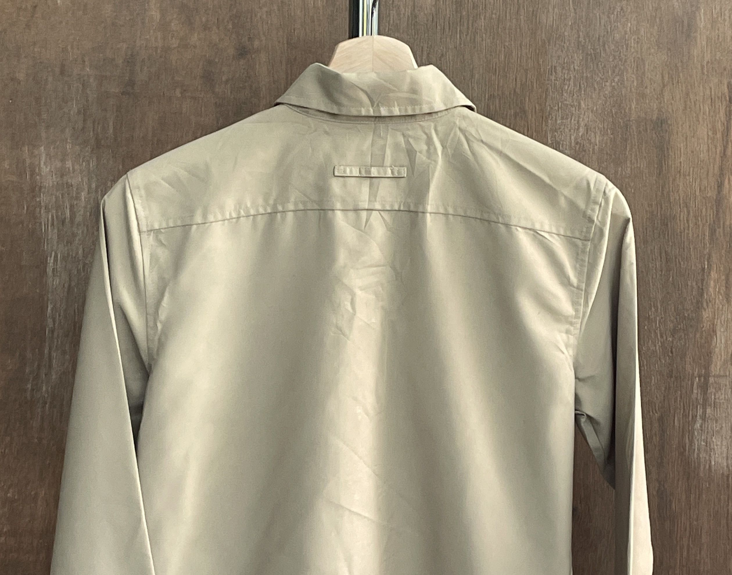 Jean Paul Gaultier Jean Paul Gaultier Beige Button Down Shirt Size US M / EU 48-50 / 2 - 6 Thumbnail