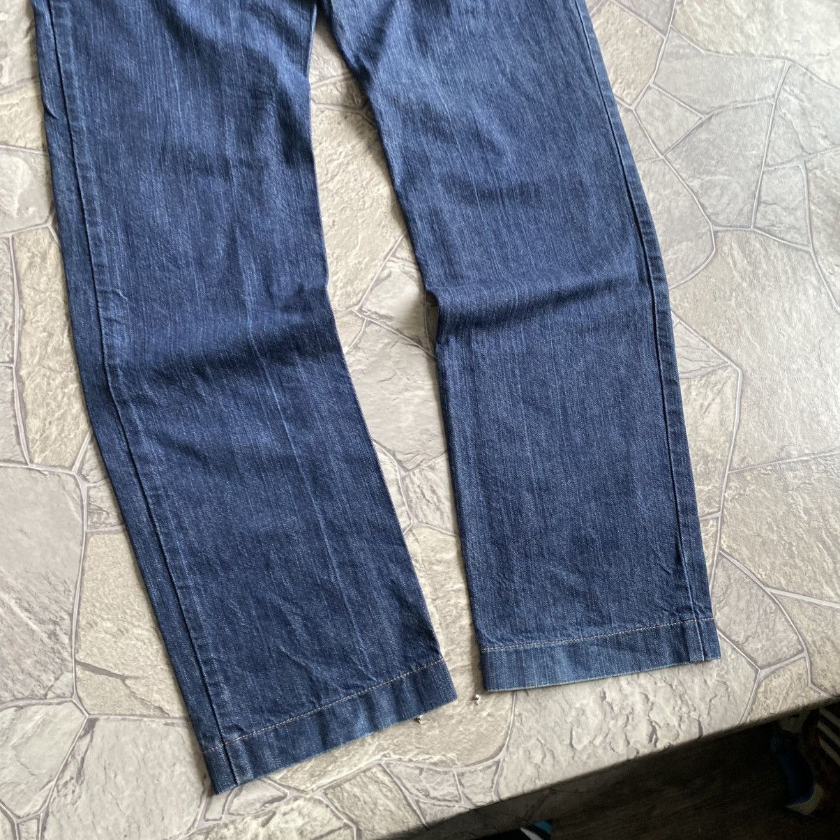 Dolce & Gabbana Vintage Dolce&Gabbana Metal Logo Jeans Size US 34 / EU 50 - 3 Thumbnail