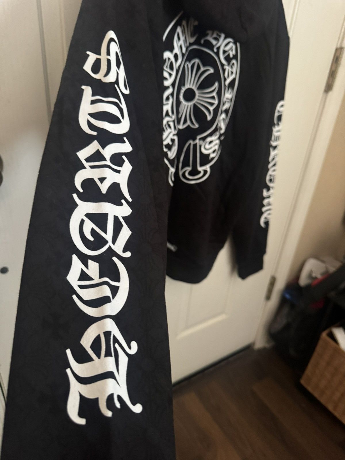 Chrome Hearts Chrome Hearts “Fuck You” Hoodie with Monogram Print Size US M / EU 48-50 / 2 - 7 Thumbnail