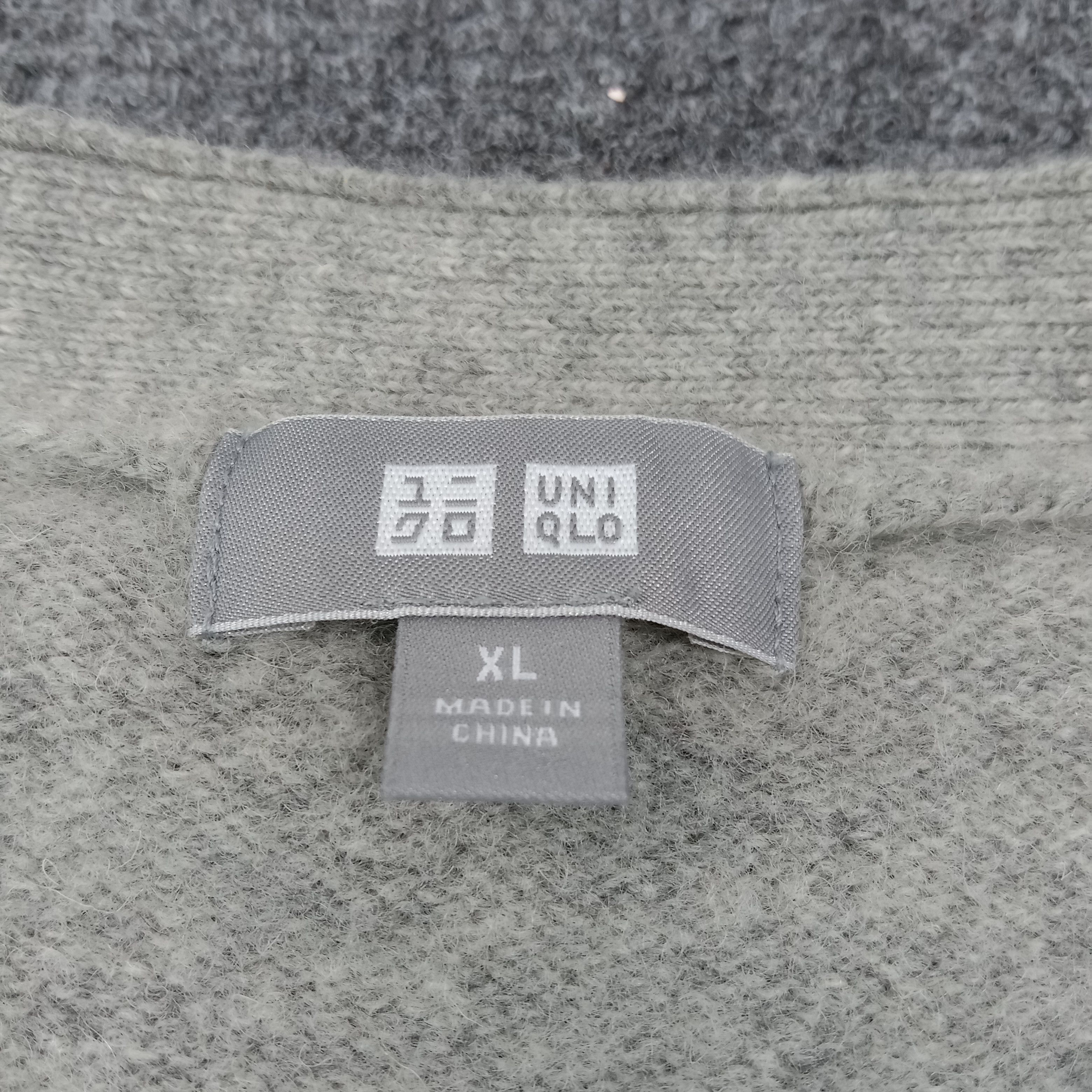 Vintage Uniqlo Undercover Japanese Brand Custom Art Cardigan Size M / US 6-8 / IT 42-44 - 5 Thumbnail