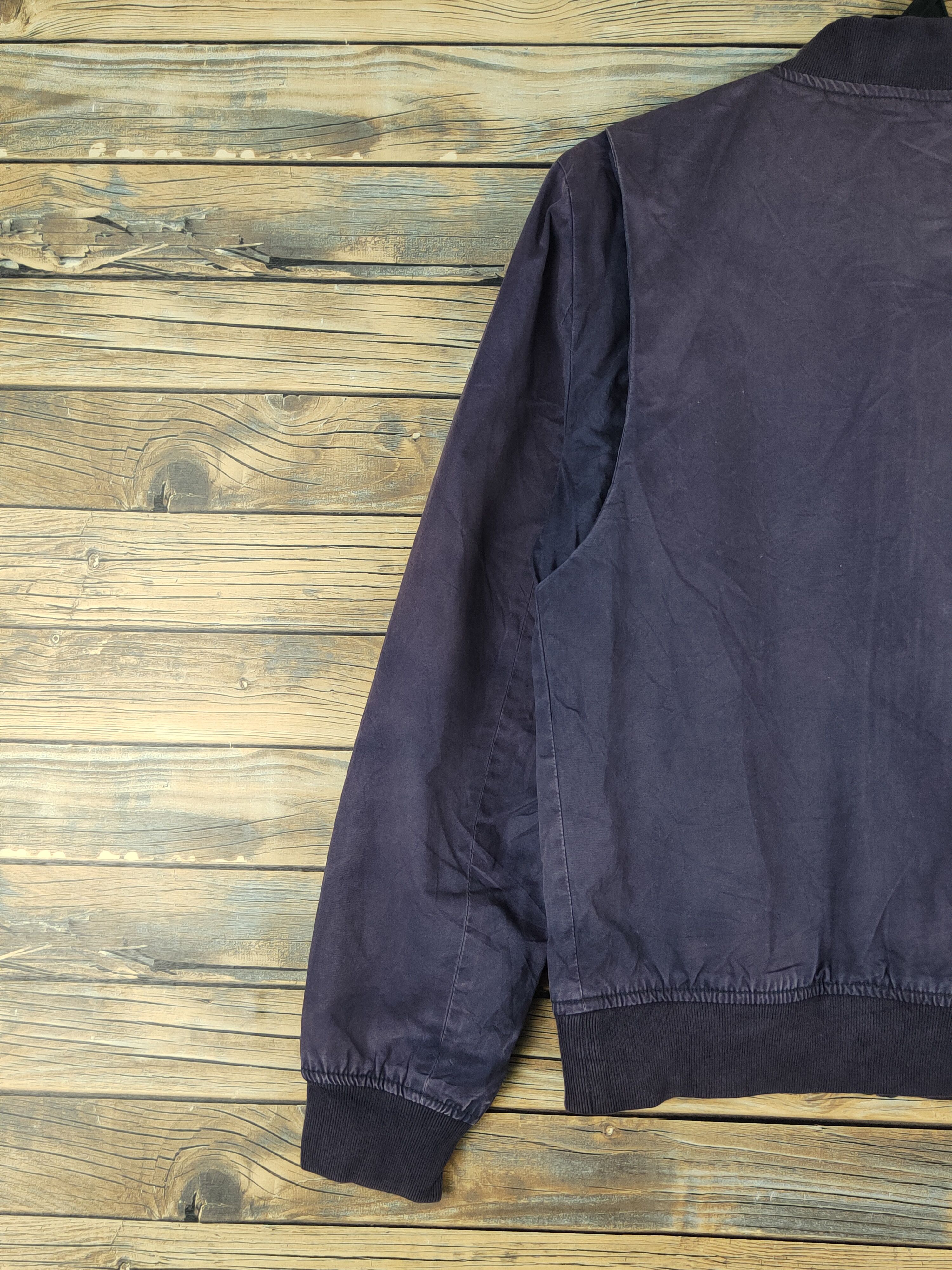 Gap × Japanese Brand × Vintage Gap Navy Faded Jackets #W1186 Size US S / EU 44-46 / 1 - 8 Thumbnail