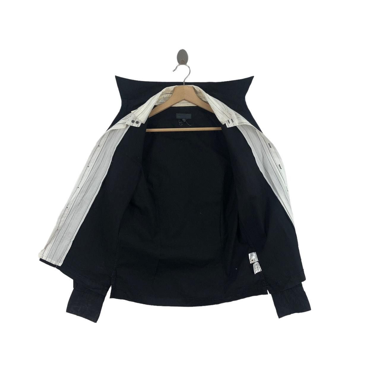 Takeo Kikuchi TAKEO KIKUCHI JAPAN Punk Rocker Zipper Jacket Windbreaker Size M / US 6-8 / IT 42-44 - 3 Thumbnail