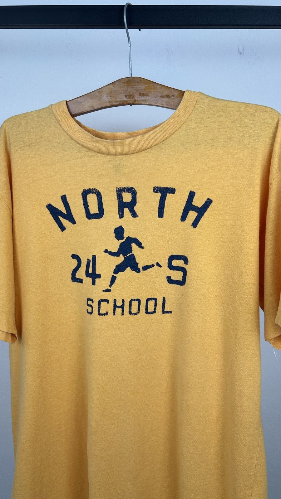 45rpm × Vintage 1990s 45RPM T-Shirt Size US M / EU 48-50 / 2 - 2 Thumbnail