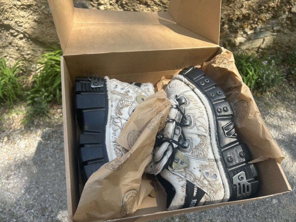 New Rock New rock X Jaded London scripture tower boots Size US 9 / EU 42 - 3 Thumbnail