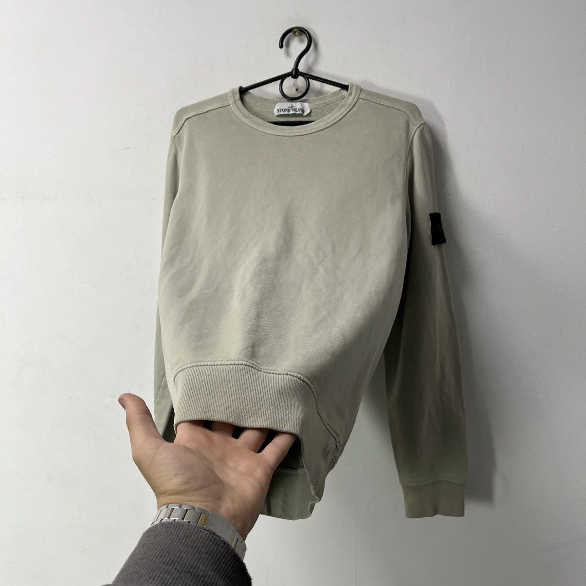 Stone Island Stone Island Sweatshirt Size US S / EU 44-46 / 1 - 5 Thumbnail