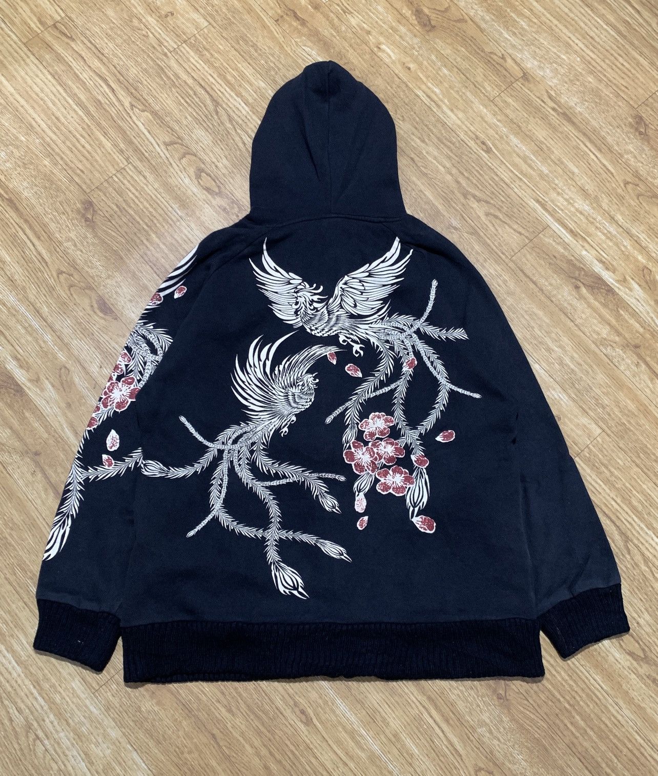 Karakuri Tamashii Karakuri Tamashi Phoenix Bird Zip Hoodie Size US L / EU 52-54 / 3 - 1 Thumbnail