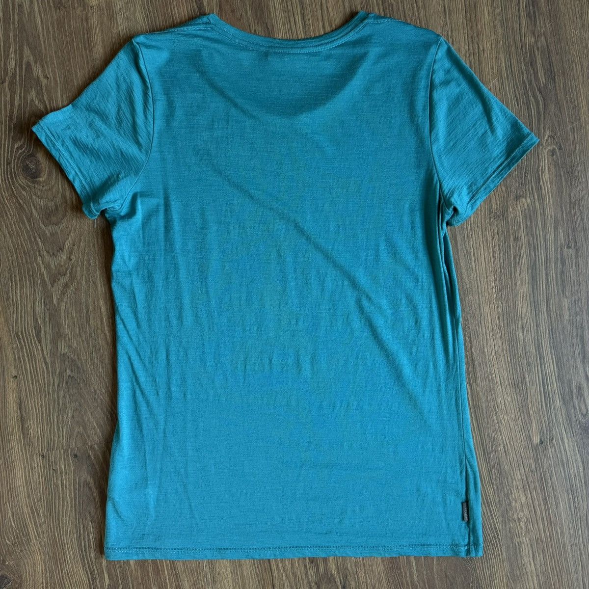 Icebreaker Icebreaker Wool T Shirt Women’s M Blue Size M / US 6-8 / IT 42-44 - 5 Thumbnail