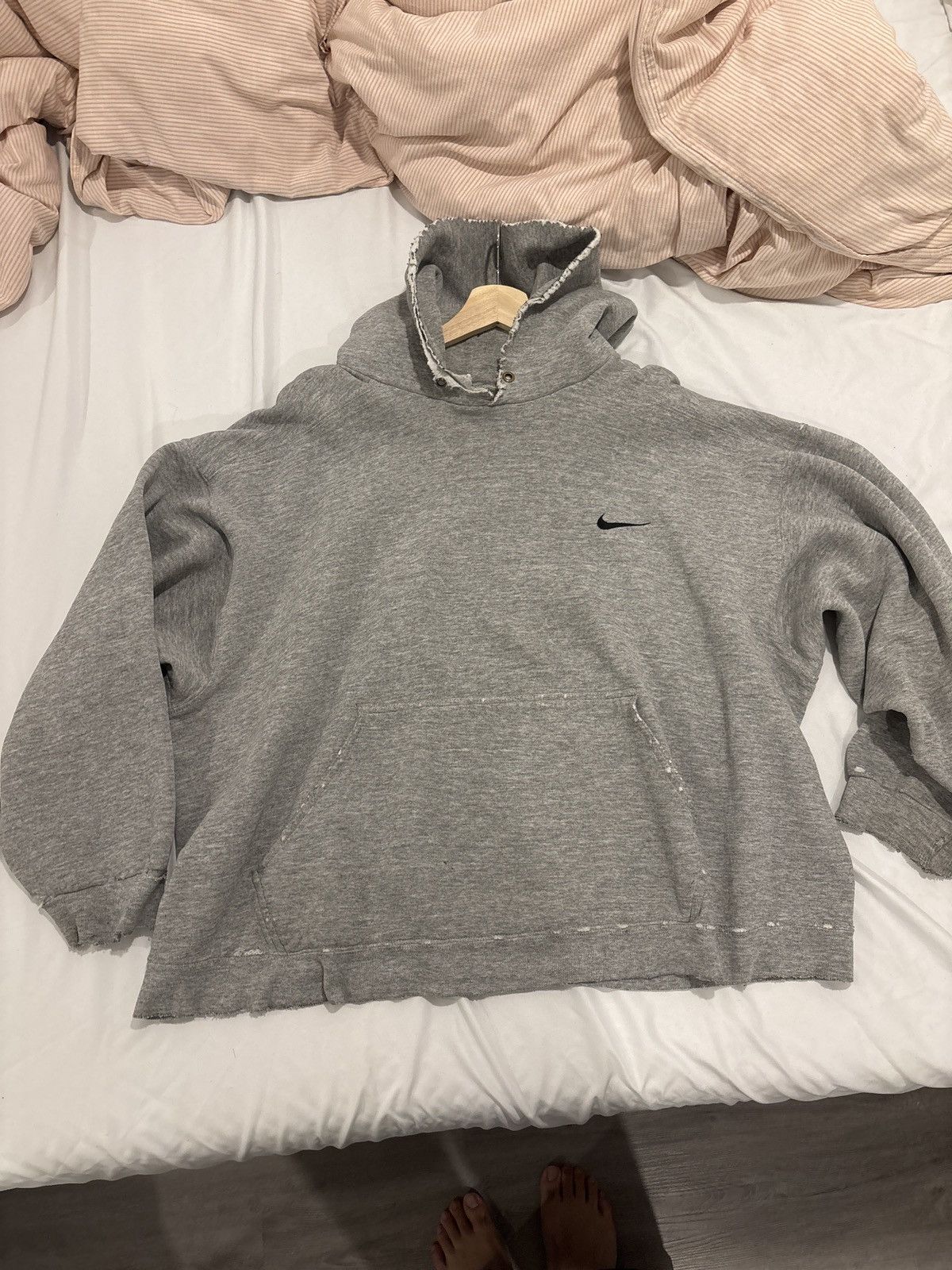 Nike × Vintage Vintage Nike hoodie Size US XL / EU 56 / 4 - 5 Thumbnail
