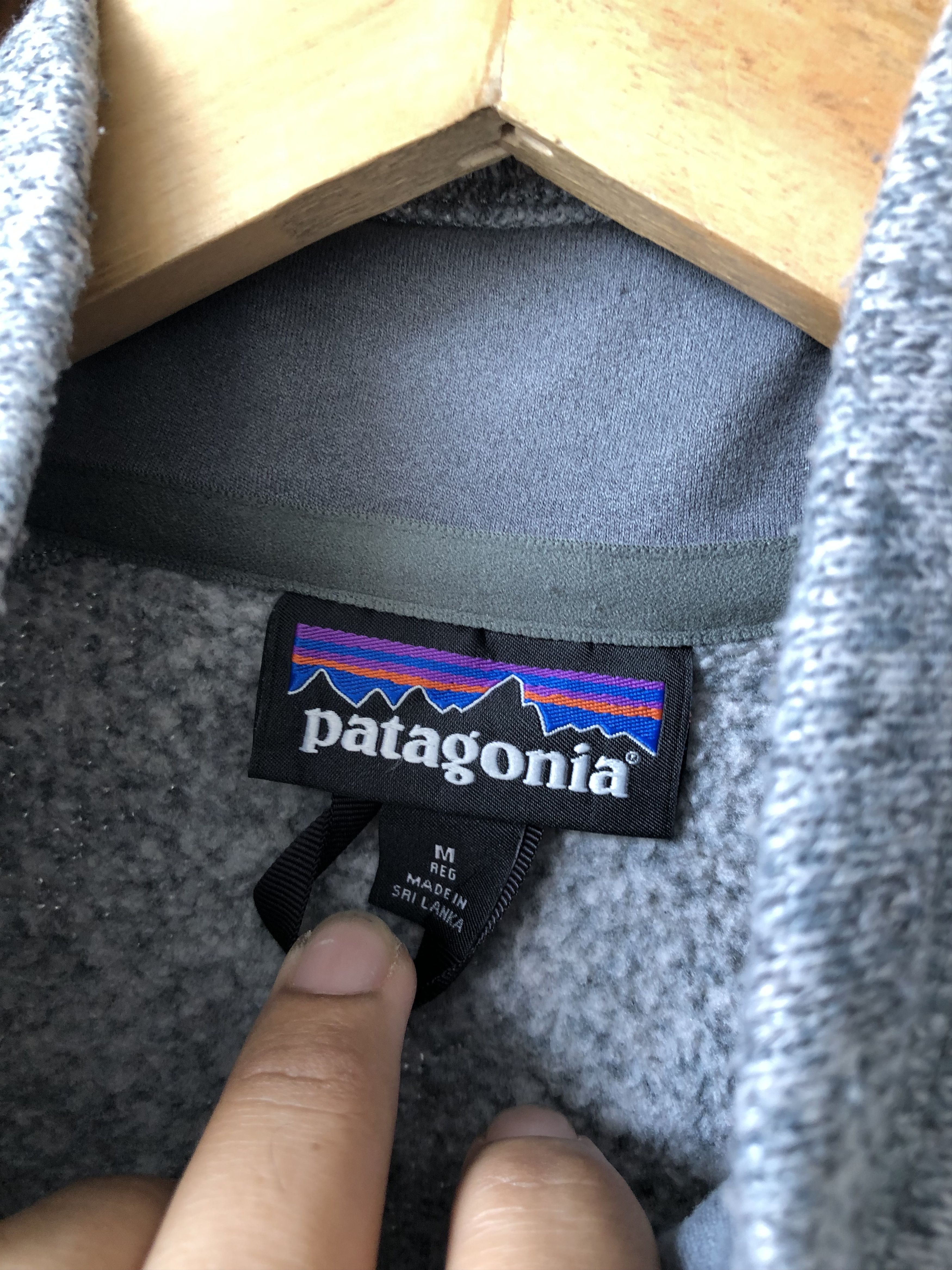 Patagonia Nice❗️Patagonia Fleece Vest Jacket Size US M / EU 48-50 / 2 - 4 Thumbnail