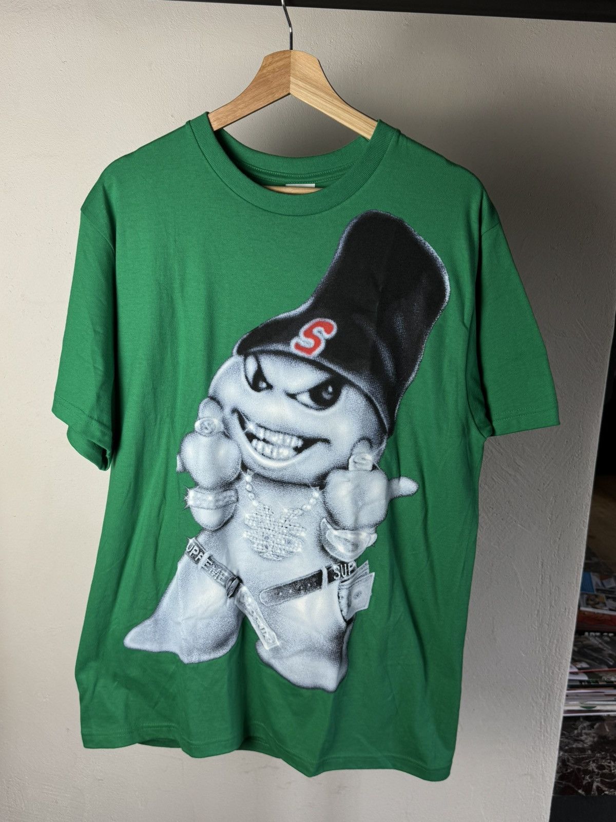Supreme Supreme snowman T-shirt Size US M / EU 48-50 / 2 - 1 Thumbnail
